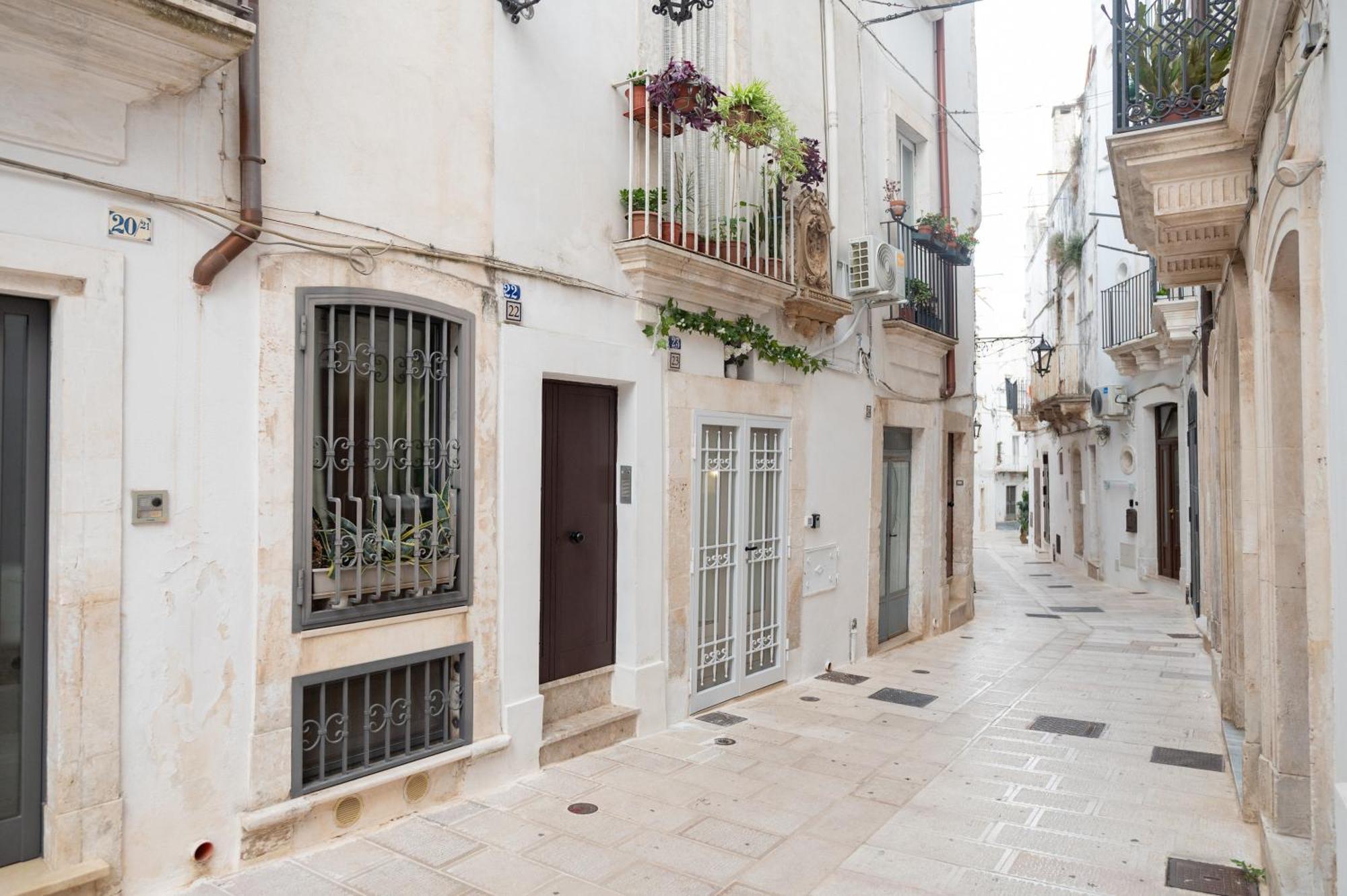 Ferienwohnung Carman House Martina Franca Exterior foto