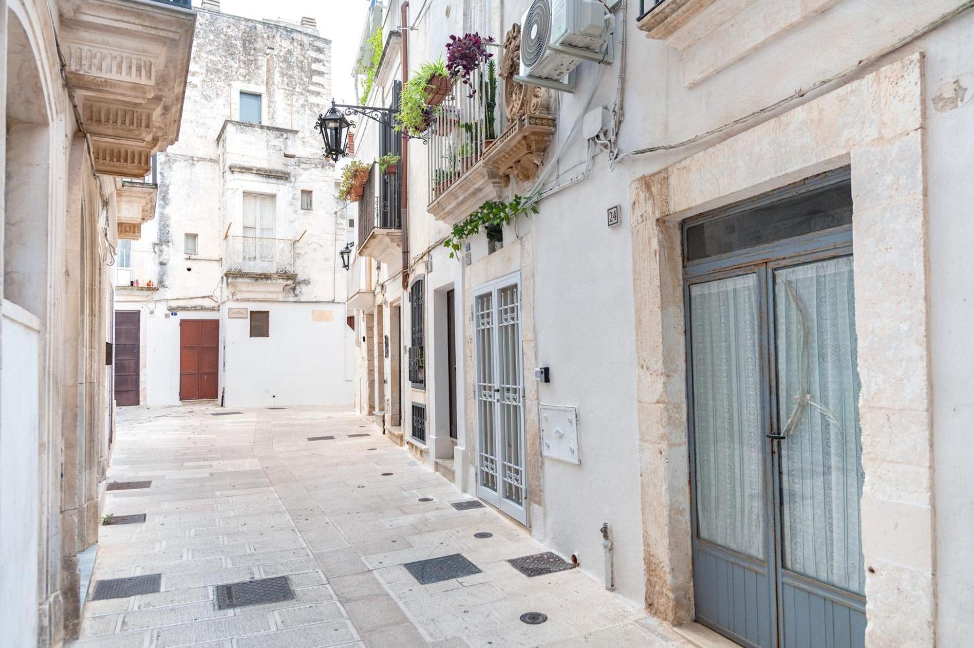 Ferienwohnung Carman House Martina Franca Exterior foto